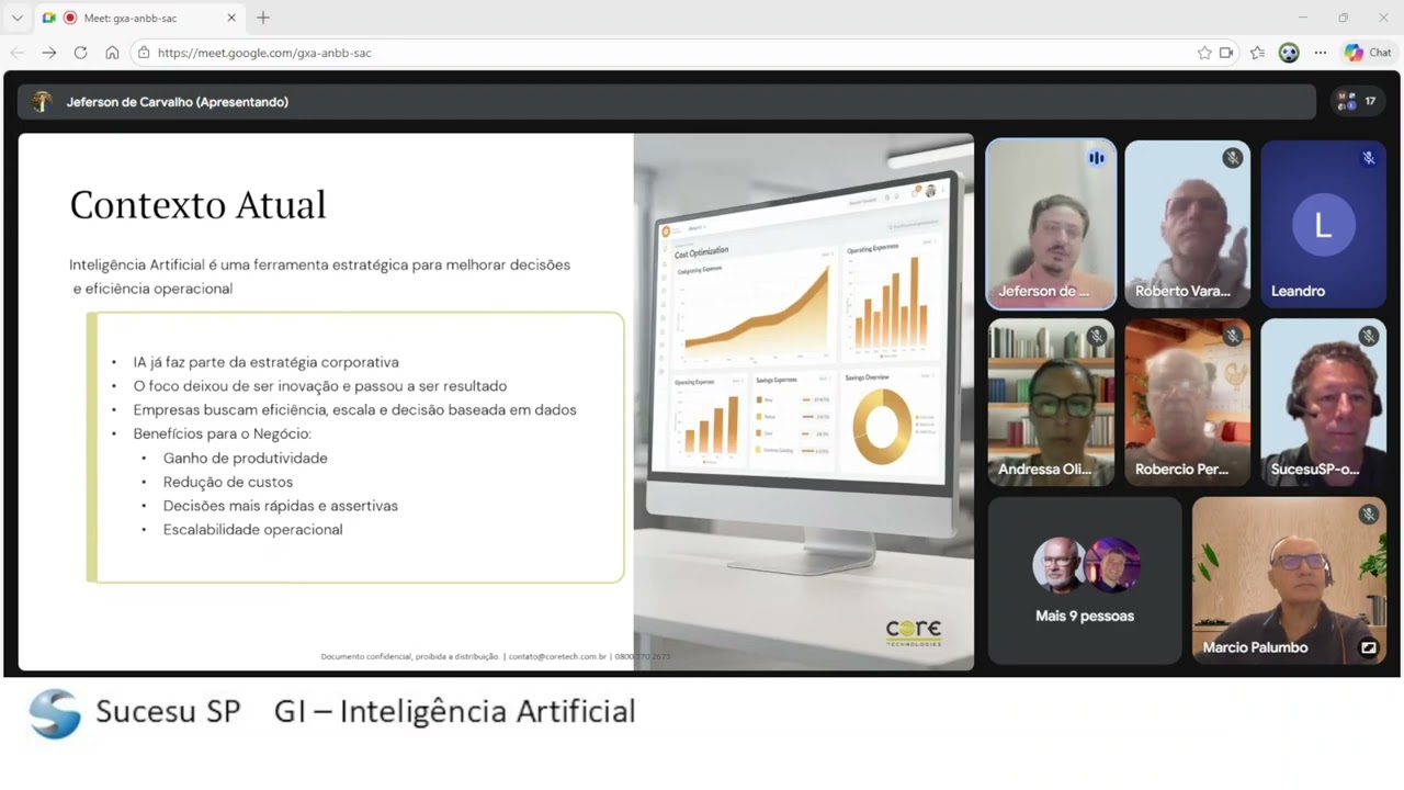 A Realidade da IA no Mercado Corporativo -  por Core Technologies em 03/02/26