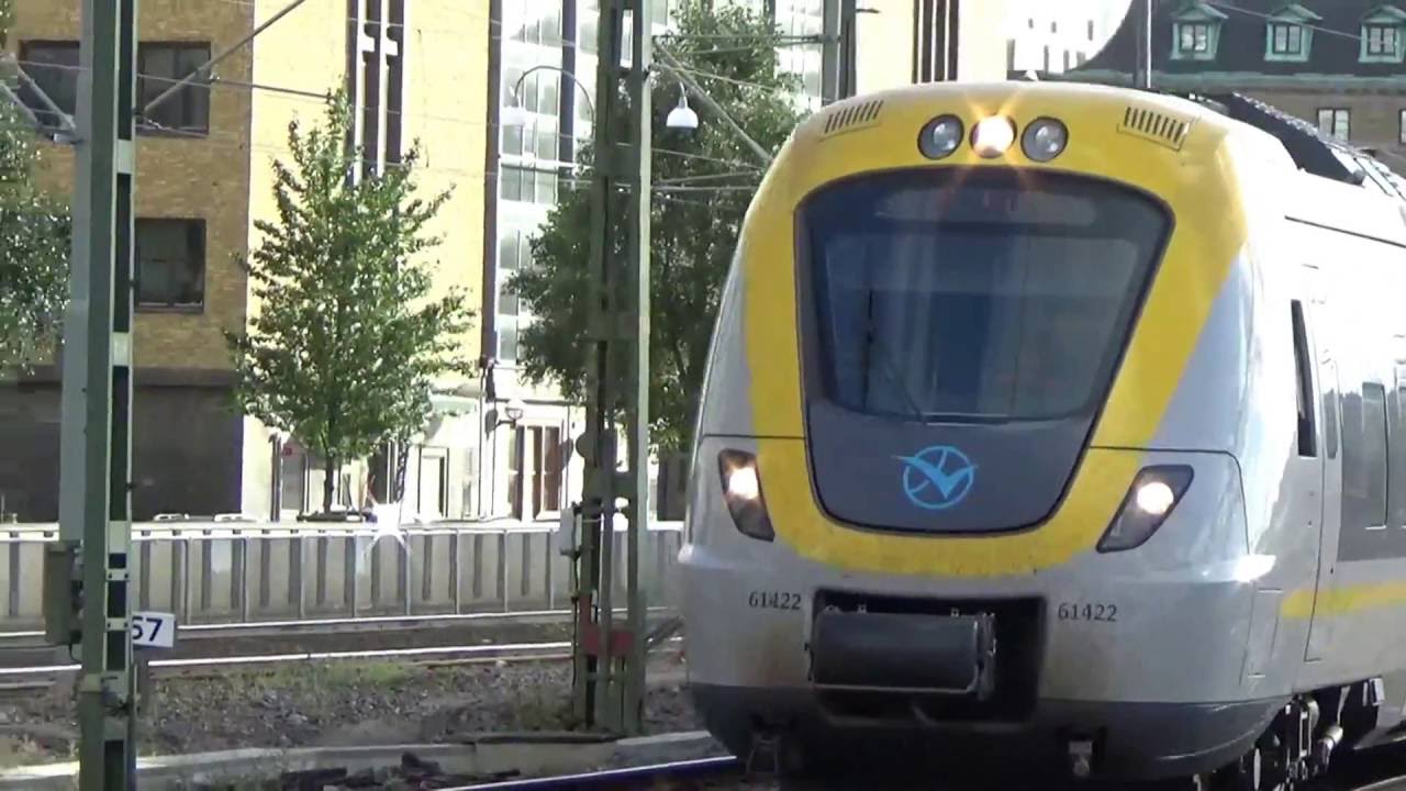Svenska tåg 3 | Göteborg C 2016-07-26