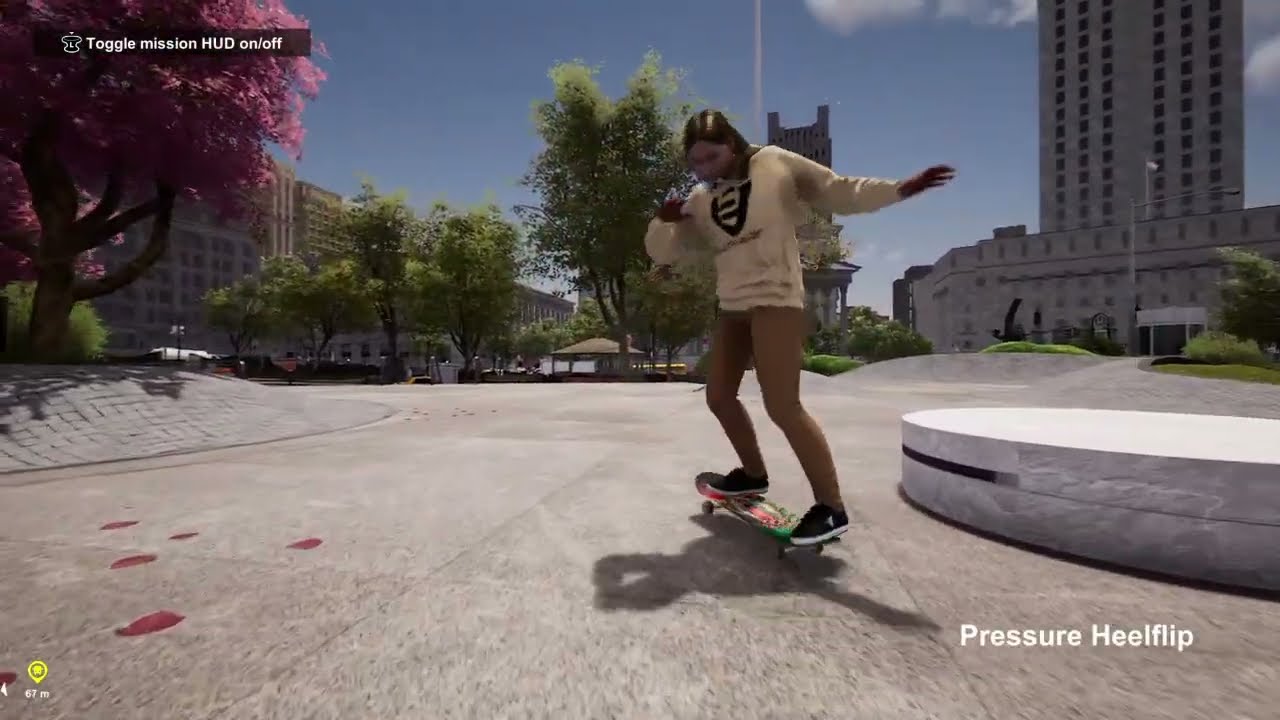 Session: Skate Sim #1