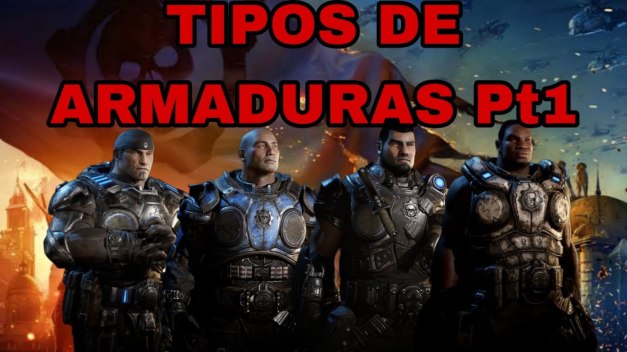 ¿Que tipos de armaduras existen en la CGO? Pt1 - C Is 4 Charly