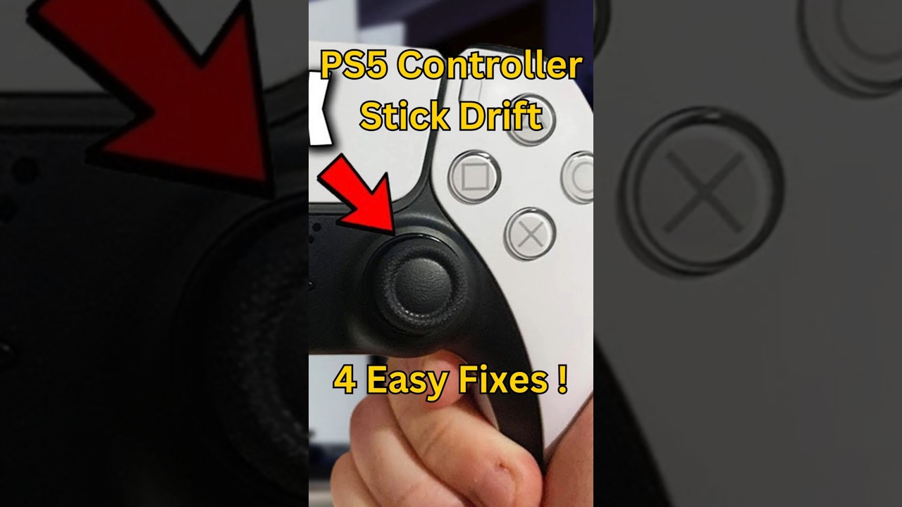 5 MINUTE Fix for PS5 Controller Stick Drift!