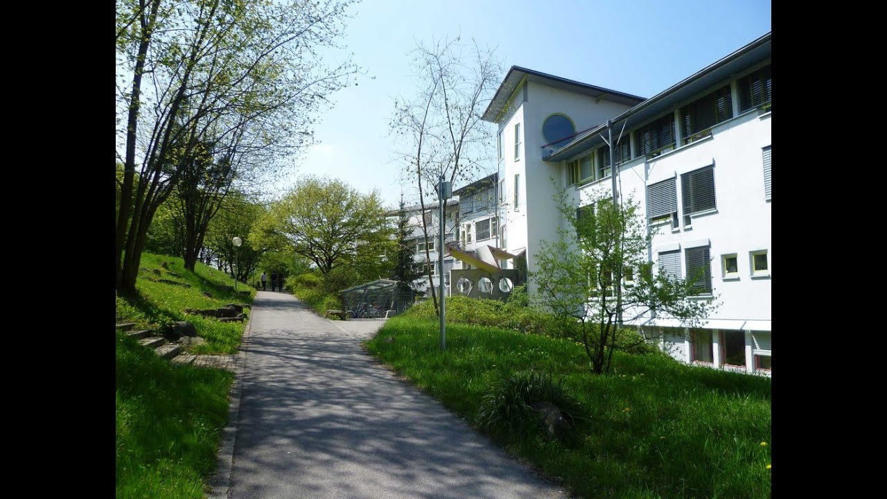 Немецкое общежитие в городе Nürtingen