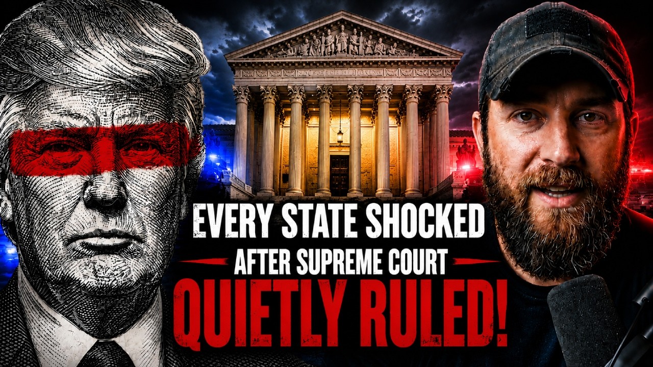 Every State Shocked After Supreme Court Quietly Changed Gun Laws Forever!