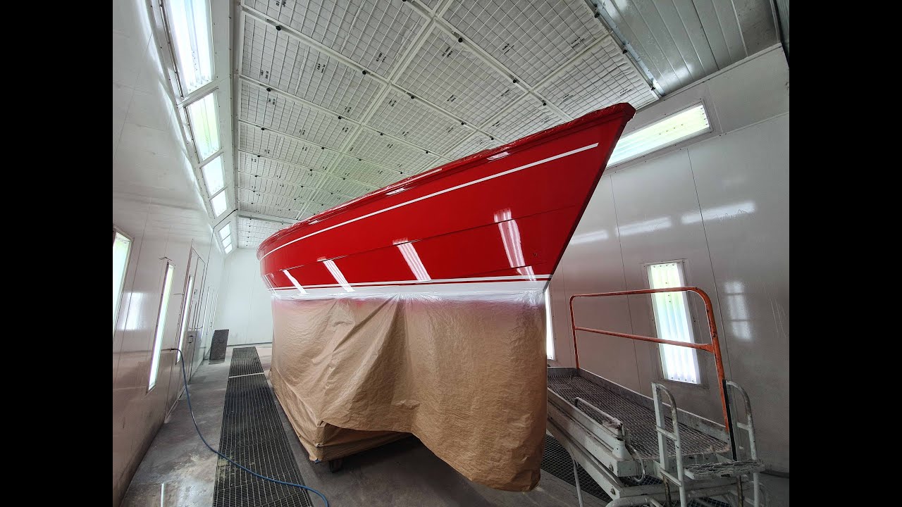 AWL GRIP Yachtlackierung Waarship 980 Ocean