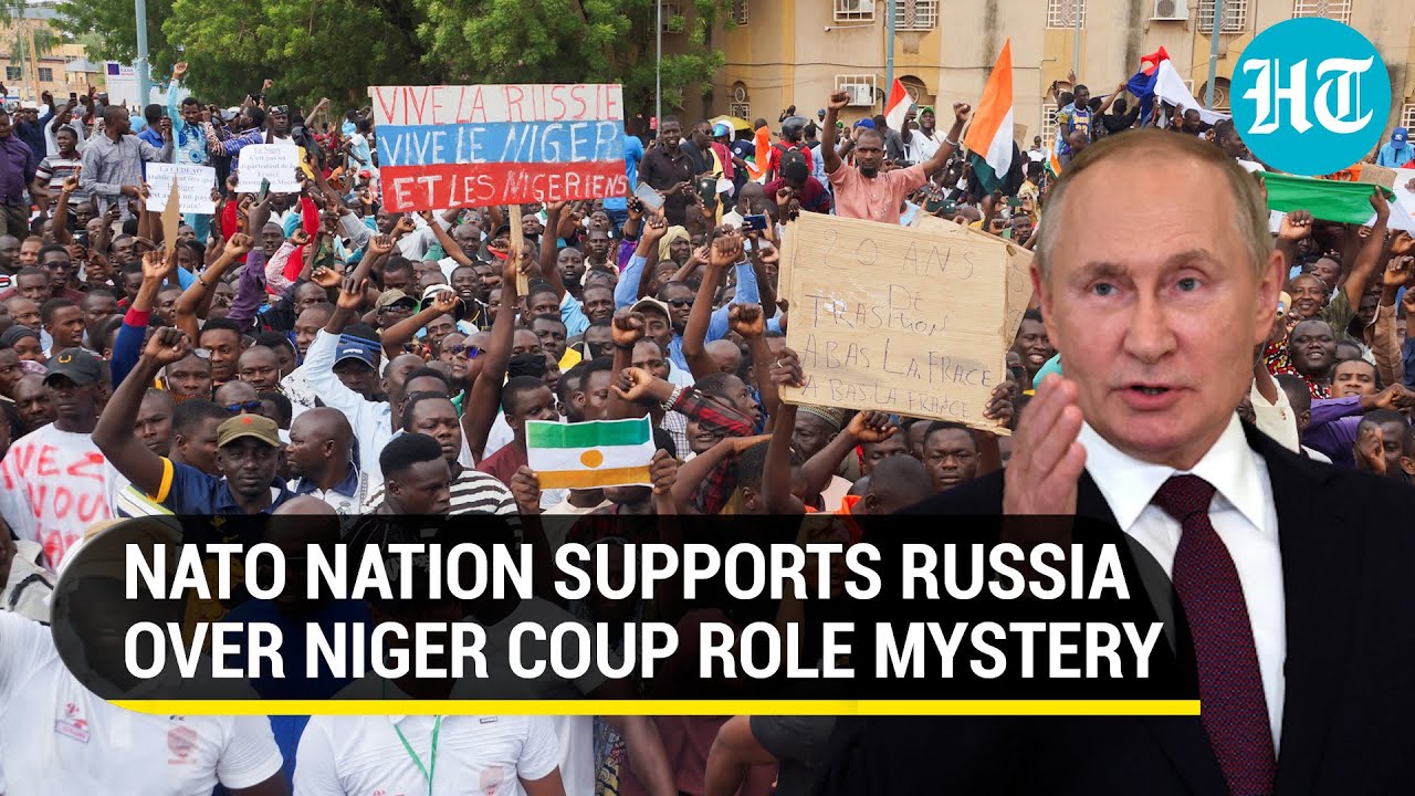 'Russia Not Behind Niger Coup': Italy Backs Putin As U.S. Hangs To Last West African Outpost