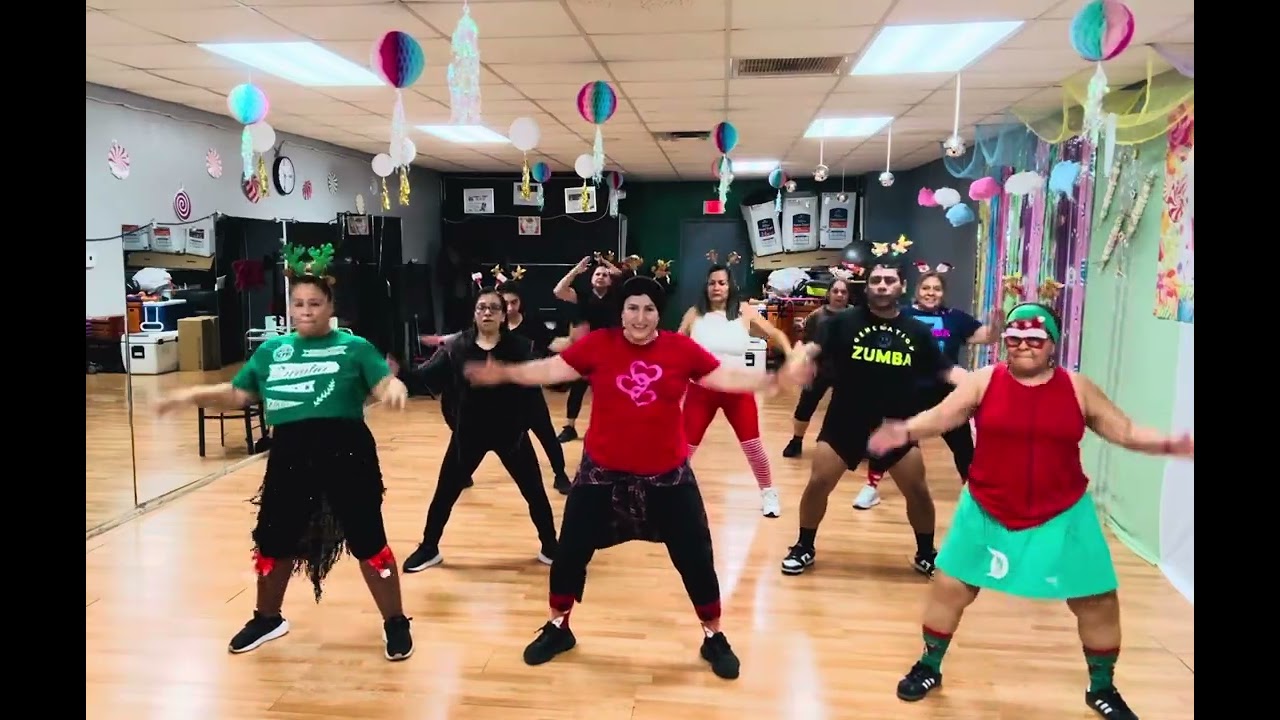 Zumba navideña 