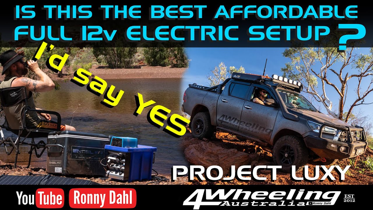 IS THIS THE BEST 12v SETUP, Hilux mods part 6
