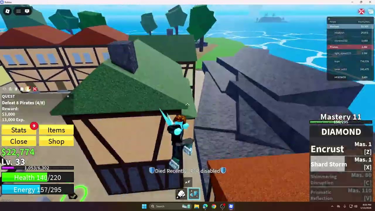 Blox Fruit part2