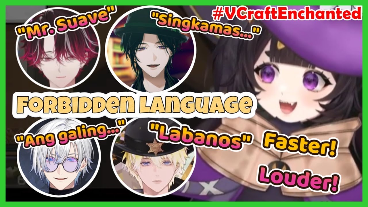 [#VCraftEnchanted] Ver, Kaelix, Zeal and Sonny Experienced Darkness's (Nemusagi) Broom Making Ritual