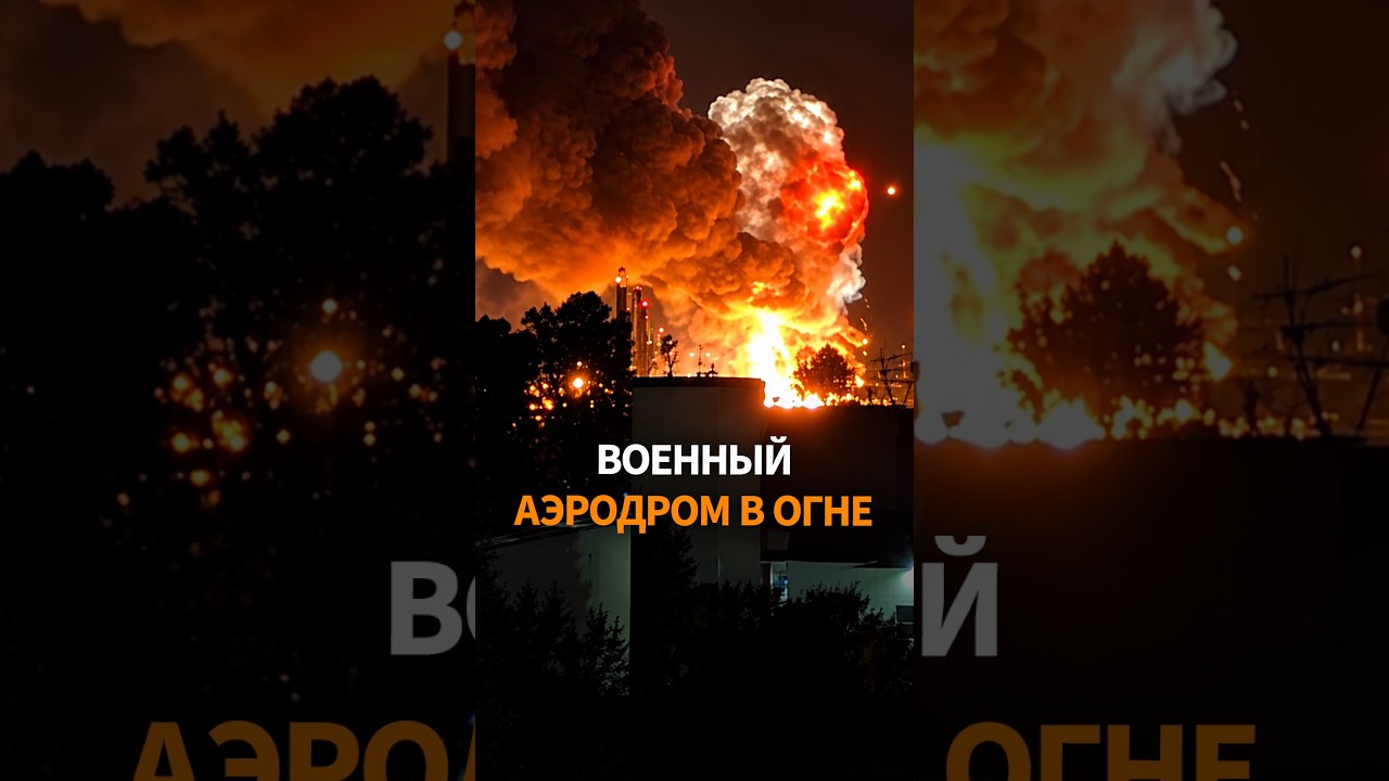 РОСТОВ ПОД АТАКОЙ ДРОНОВ: ВСУ поразили военный аэродром