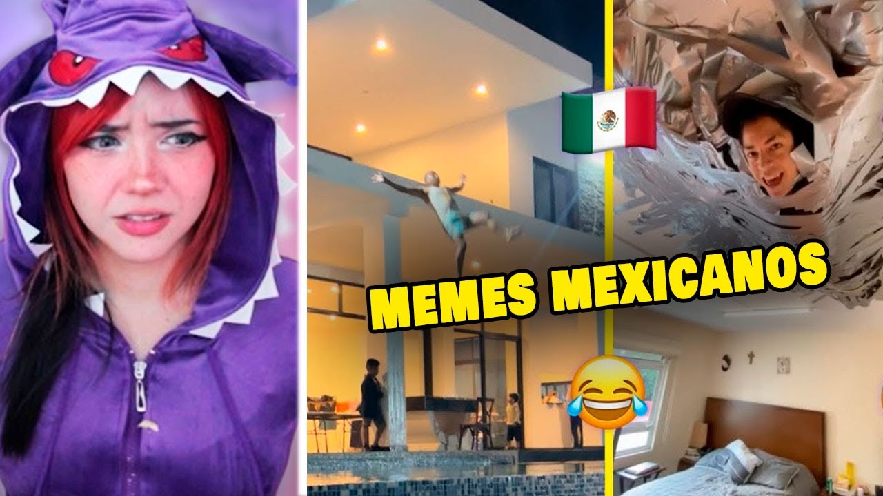REACCIONANDO MEMES VIRALES MEXICANOS