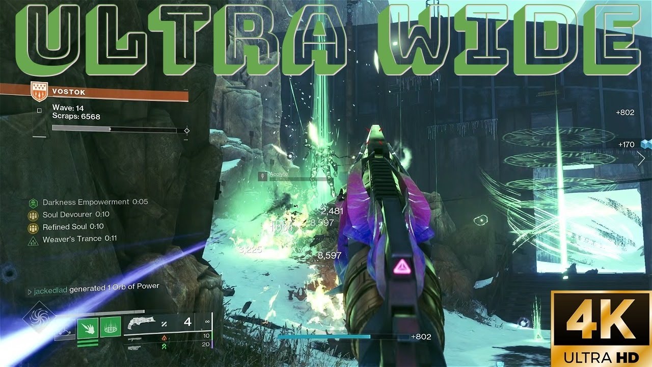 Destiny 2 PC RTX 4090 max settings onslaught mode Strand Warlock