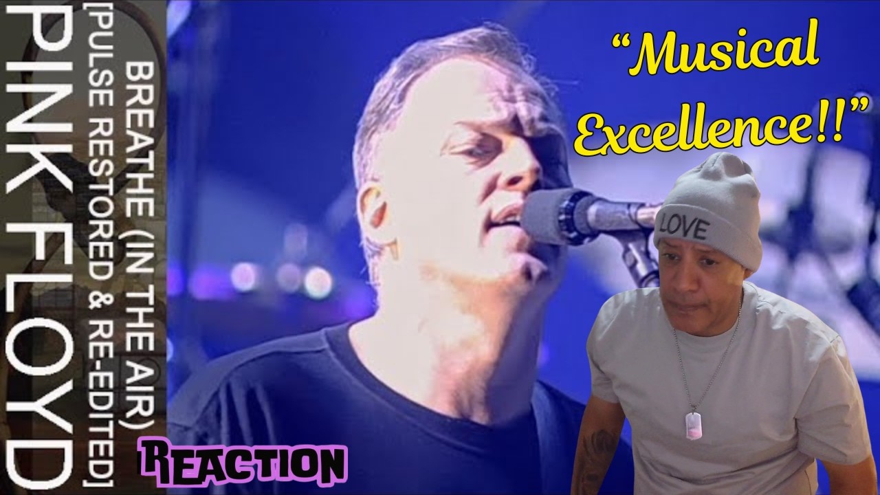 Pink Floyd - Breathe (In The Air) MUSIC REACTION