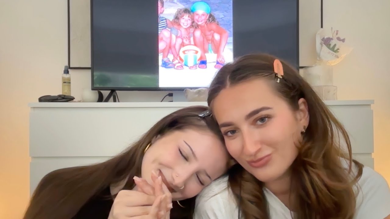 my best friend tries asmr