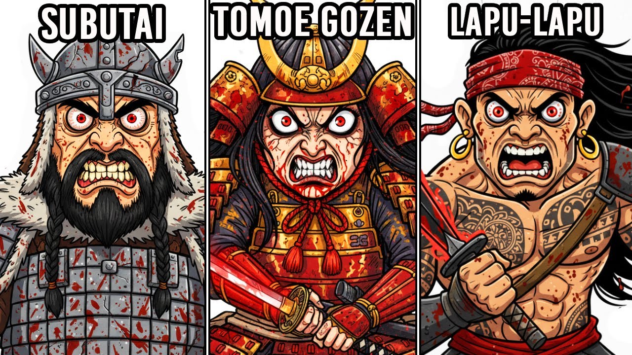 The Deadliest Warriors of Ancient Asia