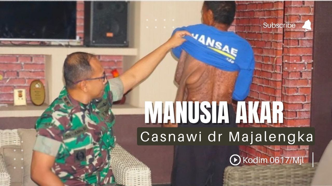 Pak Casnawi Manusia Akar dr Majalengka ll Kodim 0617/Majalengka