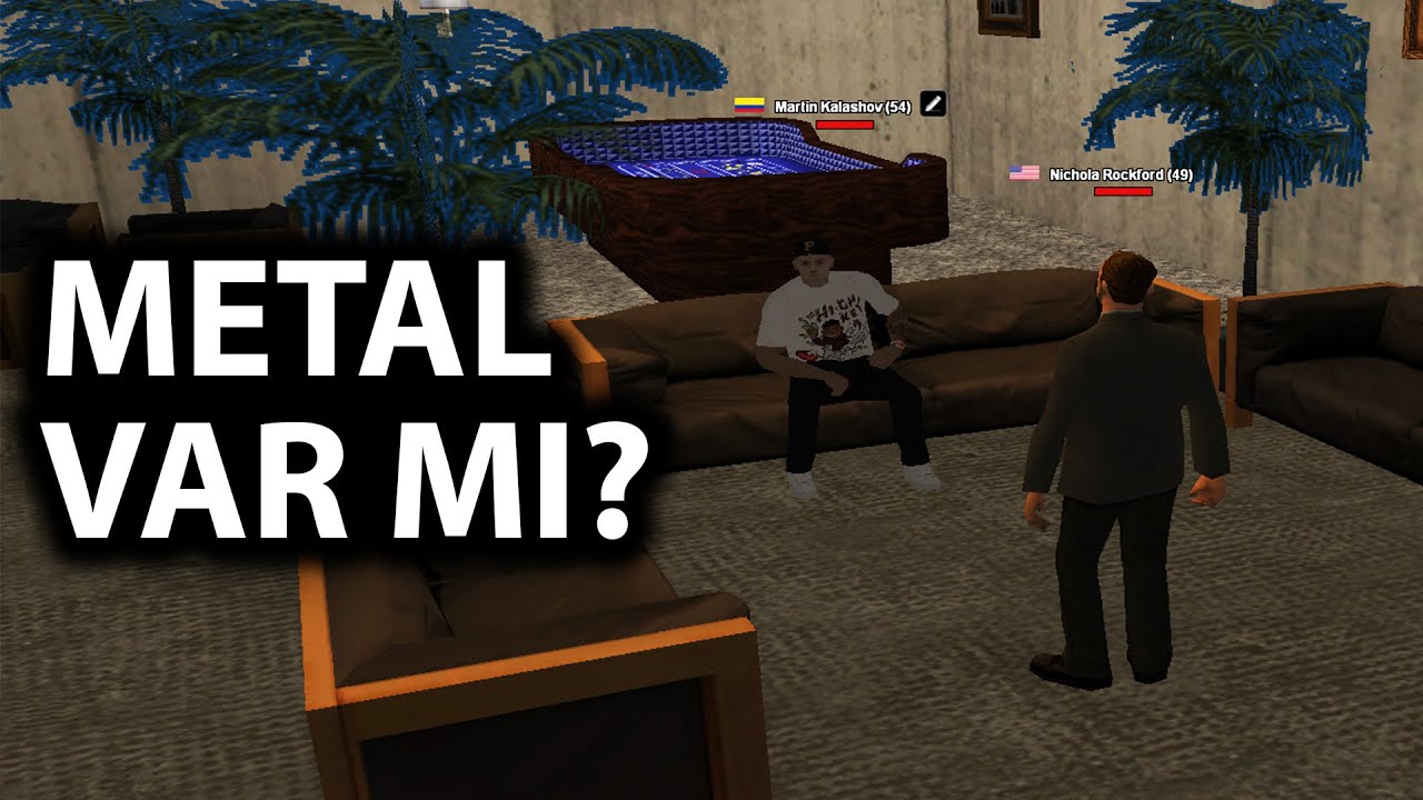 Inception Roleplay - METAL VAR MI? (ROCKFORD)