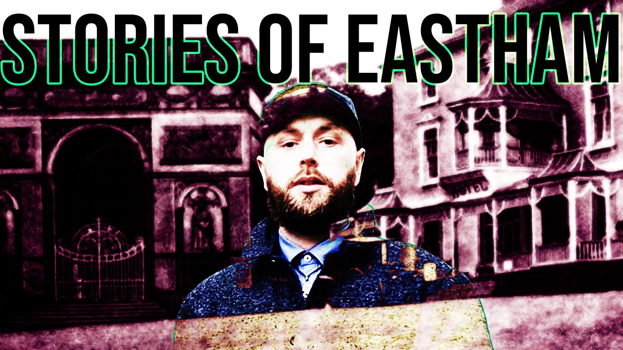 Stories of Eastham // A Victorian pleasure garden camp