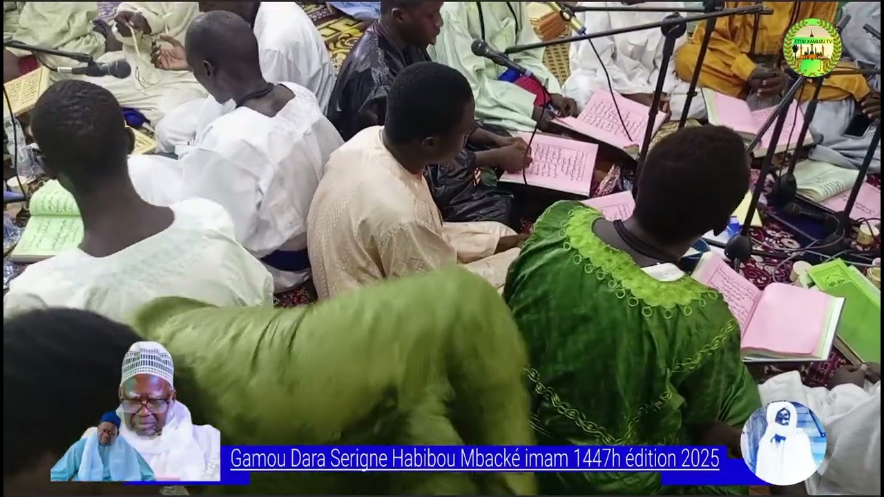 Mawloud Touba Madiyana dara Serigne Habibou Mbacké imam 1447H/édition 2025