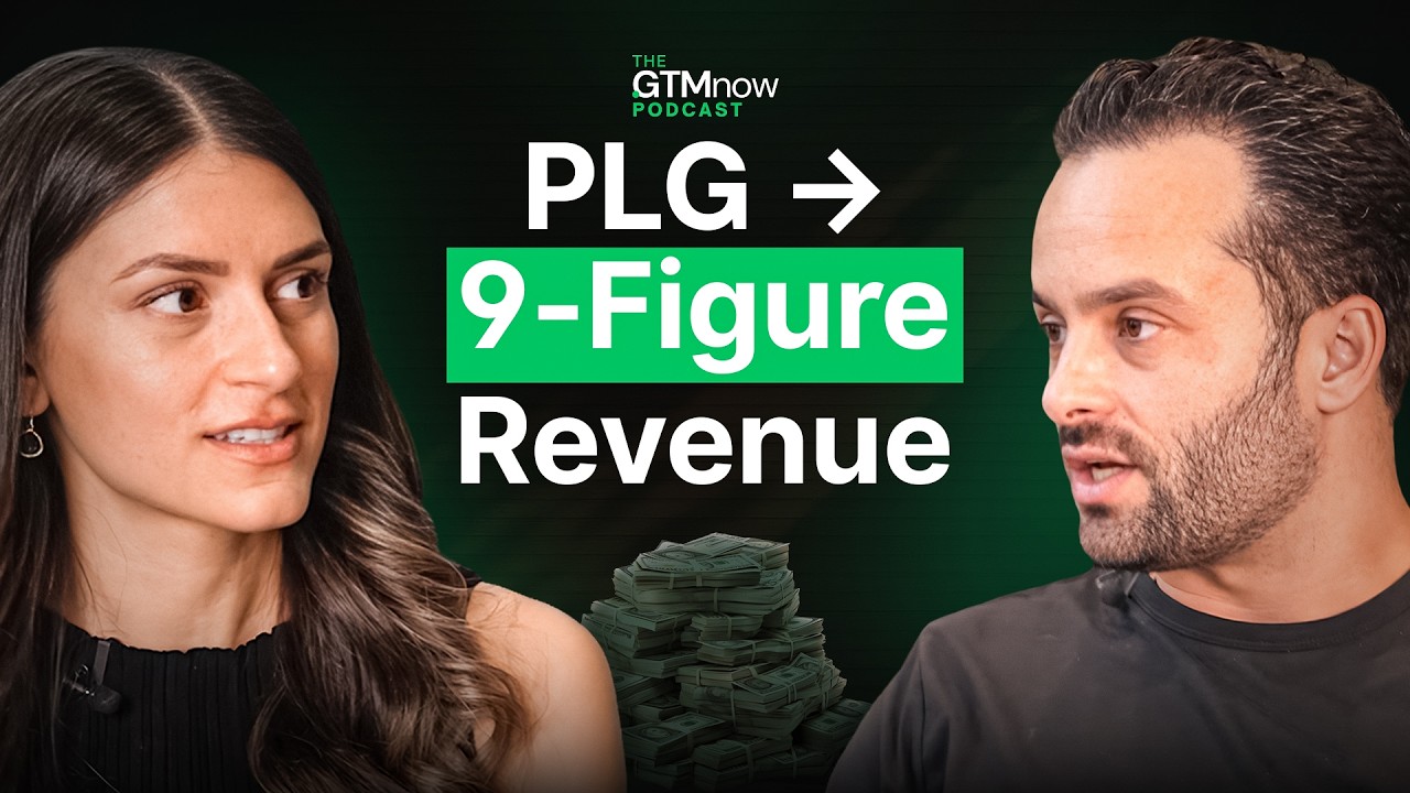The PLG→Enterprise Playbook: Turning Product Signals into 9-Figure Revenue with Adam Carr