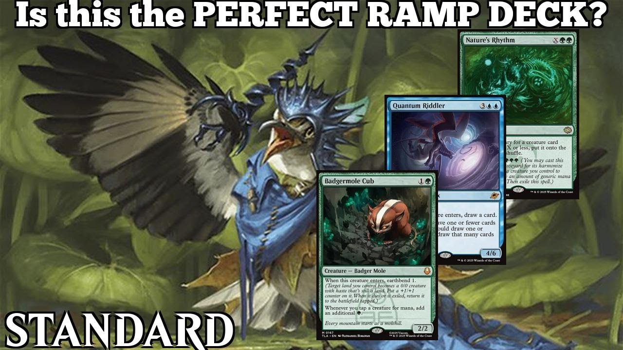 Is this the PERFECT RAMP DECK? | Oops All Cubs | Standard Bo3 | MTG Arena