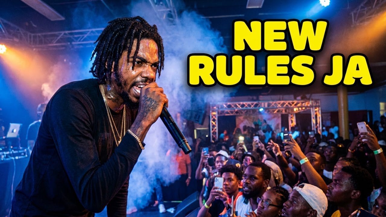NEW RULES JA ALKALINE LIVE PERFORMANCE