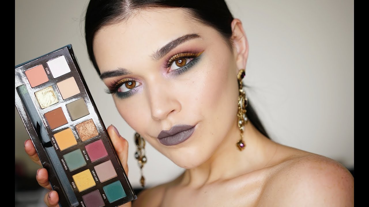 Anastasia Beverly Hills Subculture Palette tutorial