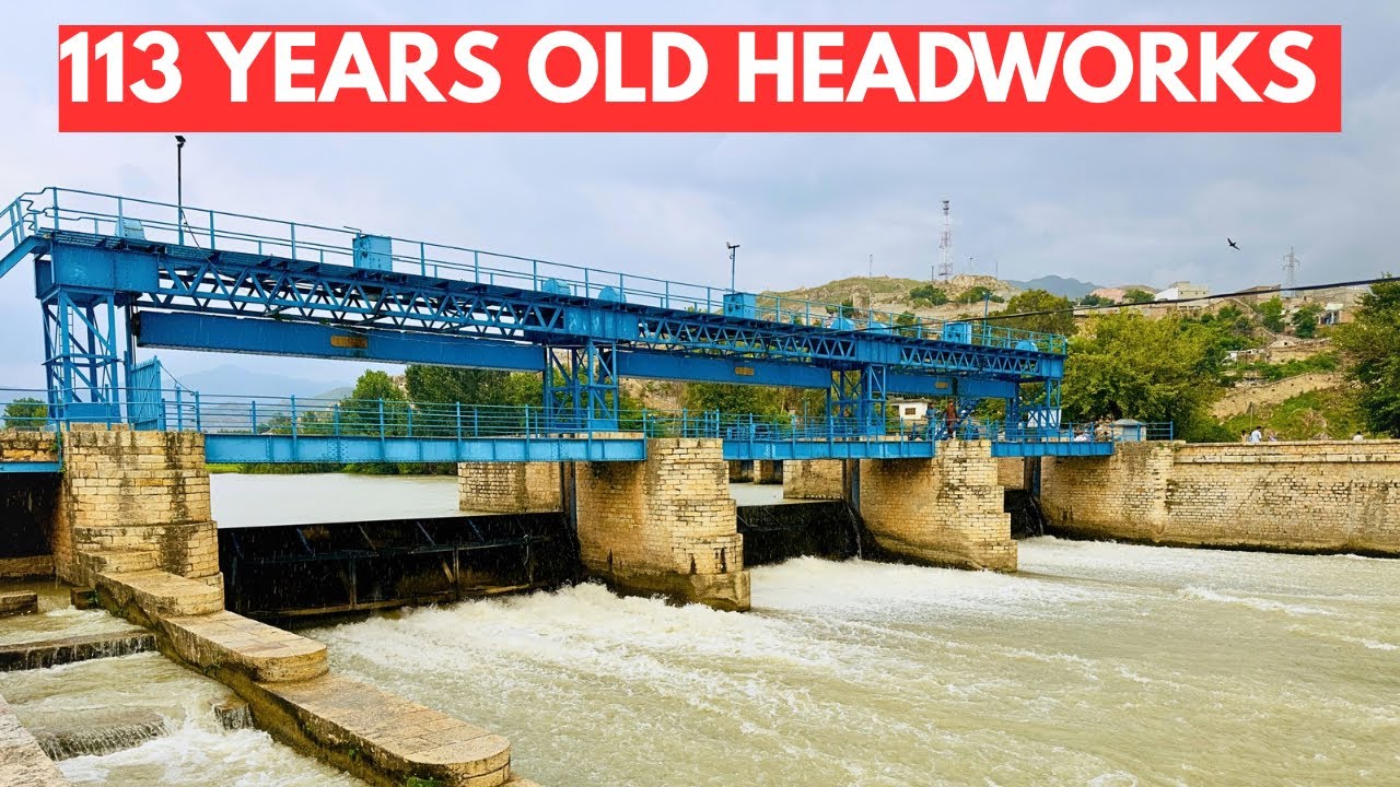 Batkhela Headworks: The Majestic Water Gateway on River Swat