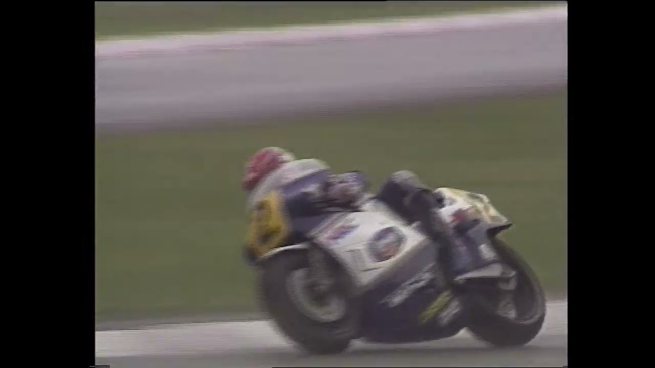 Pilote de moto Christian sarron 1985