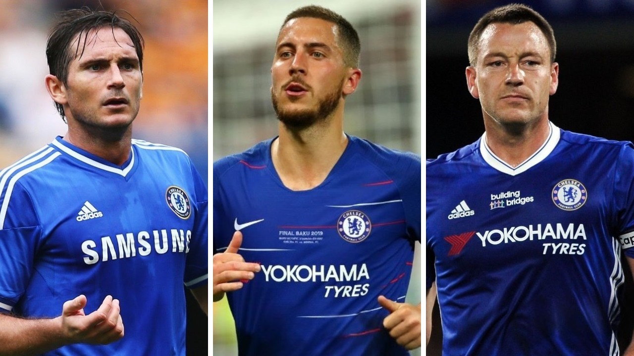 Chelsea Players Last Ever Goals