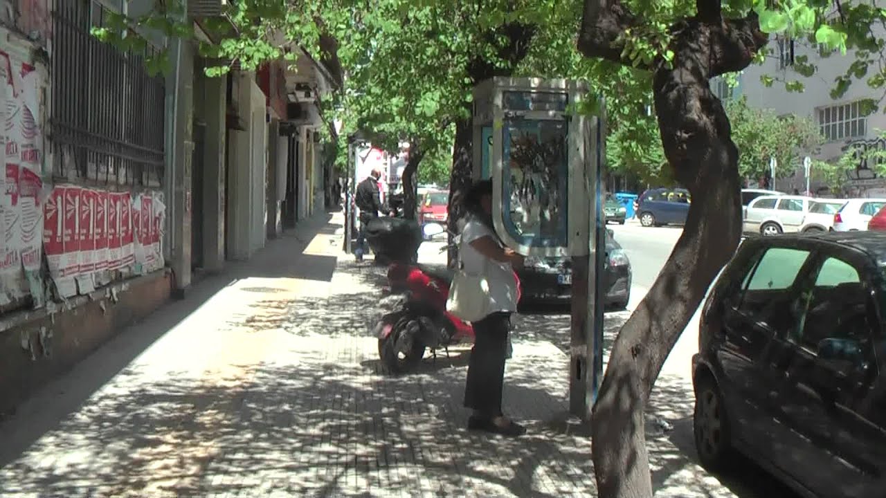 ГРЕЦИЯ: Идем по Салоникам в гостиницу за 25 евро... THESSALONIKI GREECE