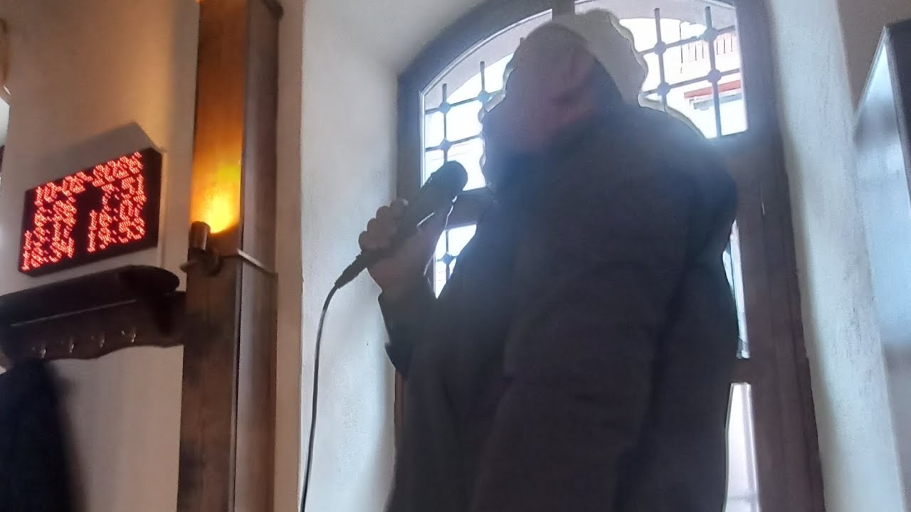 İrfan Maden Eskişehir Tepebaşı Hacıalibey Camii müezzinliği hatıra