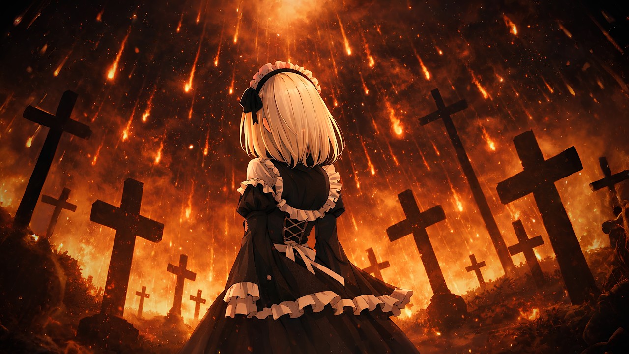 World on Fire [Maidcore]
