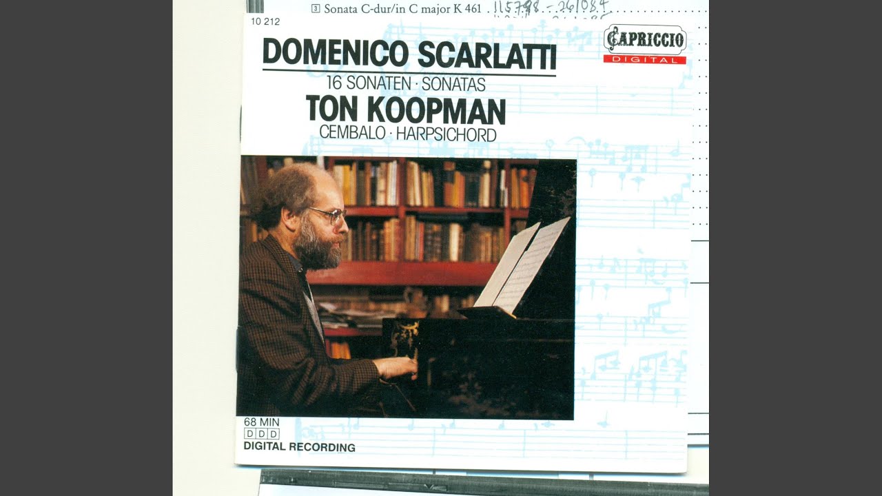 Keyboard Sonata in G Major, K.146/L.349/P.106