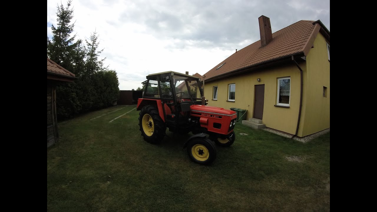 Zetor 4911 wnętrze