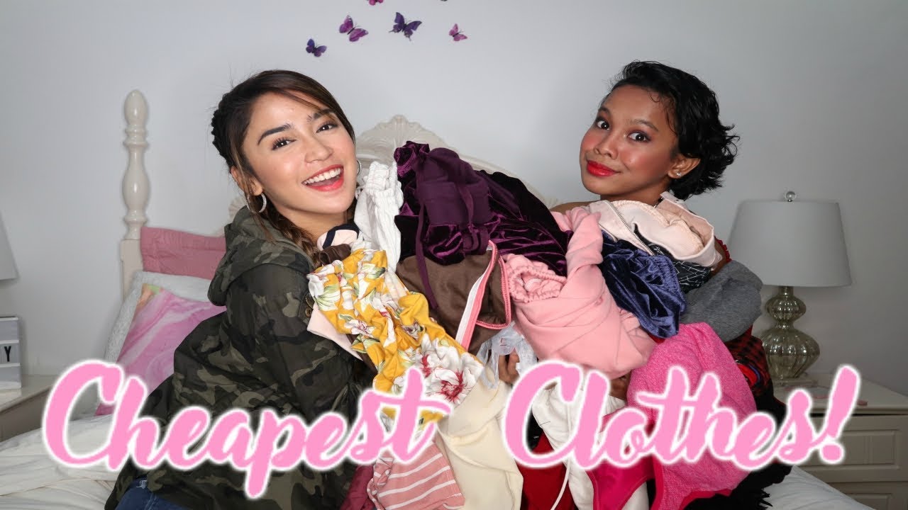 TAYTAY TIANGGE HAUL!!