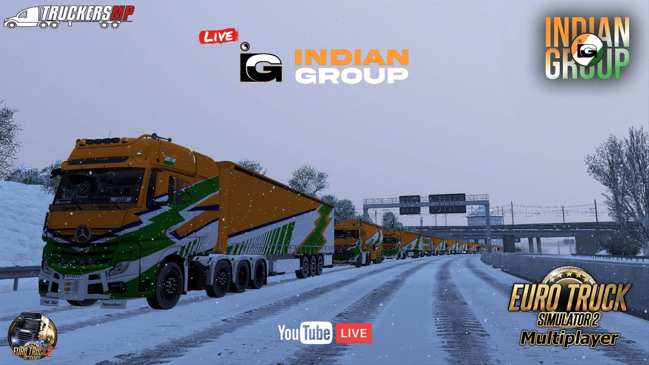 BYK LOGISTICS™ |ARDA Birthday Convoy! @gamervindz  @INDIANGROUP-VTC  | VTC | INDIAN GROUP