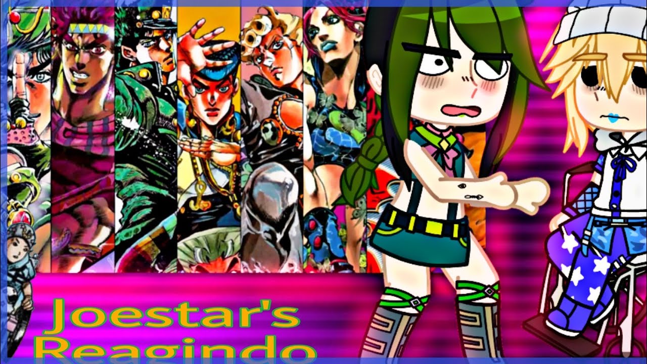 Joestar's reagindo a