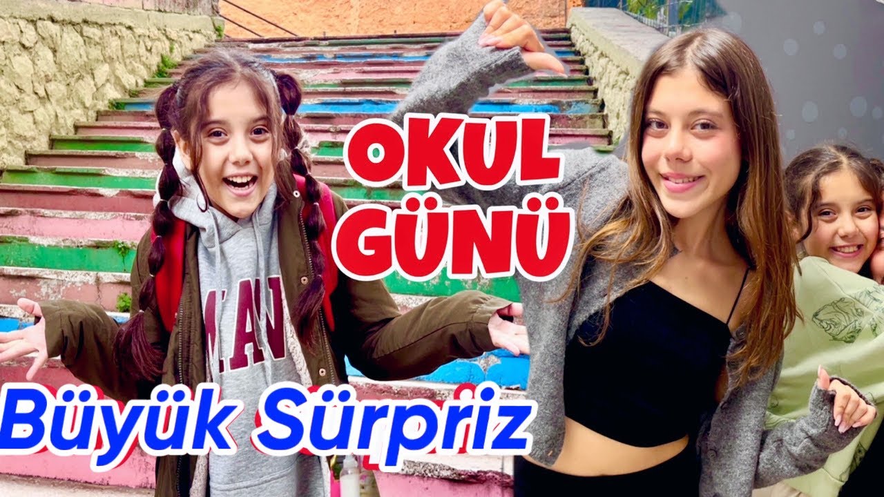 EFLİNİN OKUL GÜNÜ VLOG || BÜYÜK SÜRPRİZ !! Ders Çalışma Günlüğü