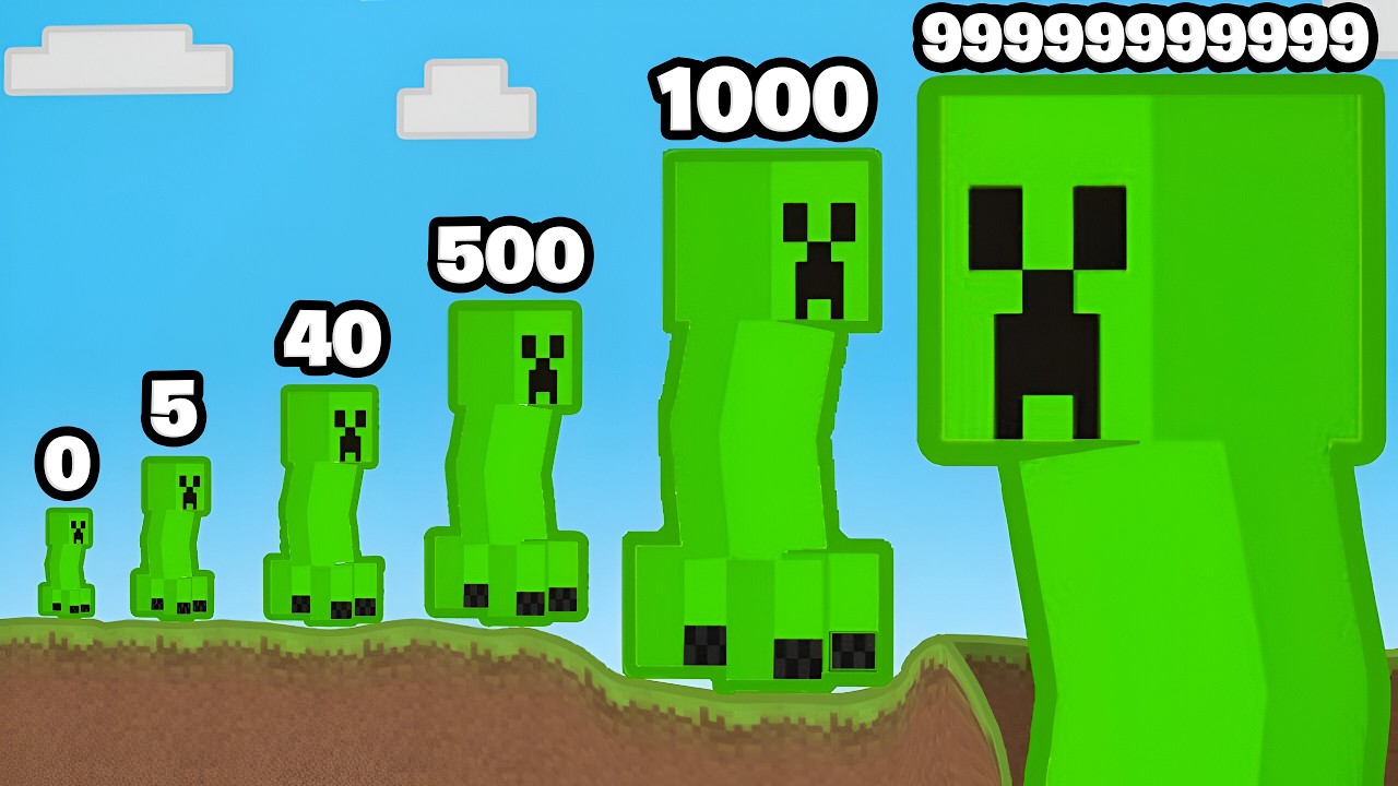 REDKILL DEVIENT LE PLUS GRAND CREEPER DE ROBLOX ! Be a creeper