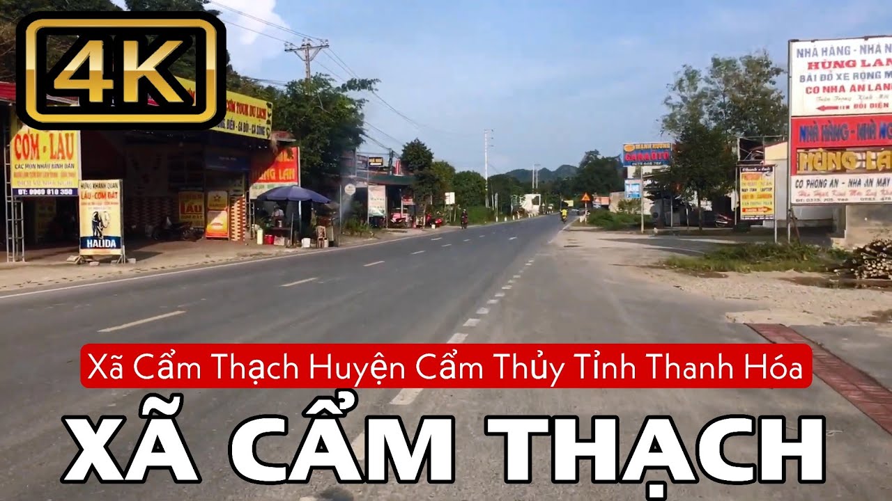 XÃ CẨM THẠCH - Huyện Cẩm Thủy Tỉnh Thanh Hóa | Tân K71