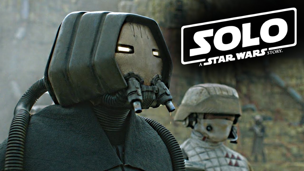 Solo: A Star Wars Story - ALL Pyke Syndicate Scenes [4K ULTRA HD]