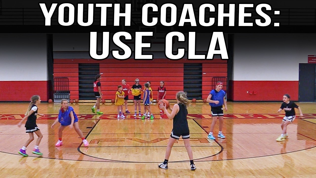 The Constraints Led Approach for Youth Basketball: Game-Like Drills That Build Skill & IQ Faster
