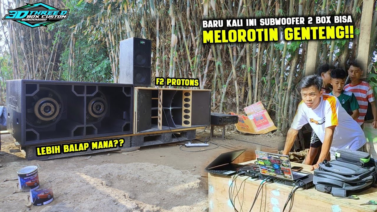 Akibat Faboulus Double Magnet !! Begini Perbedaan Box Planar Brewog dan F2 Protons