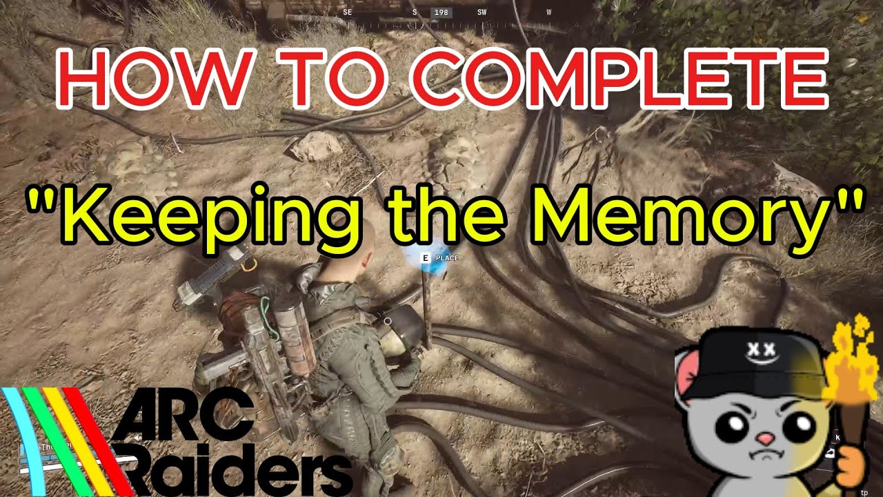 Keeping the Memory - ARC Raiders Quest Tutorial