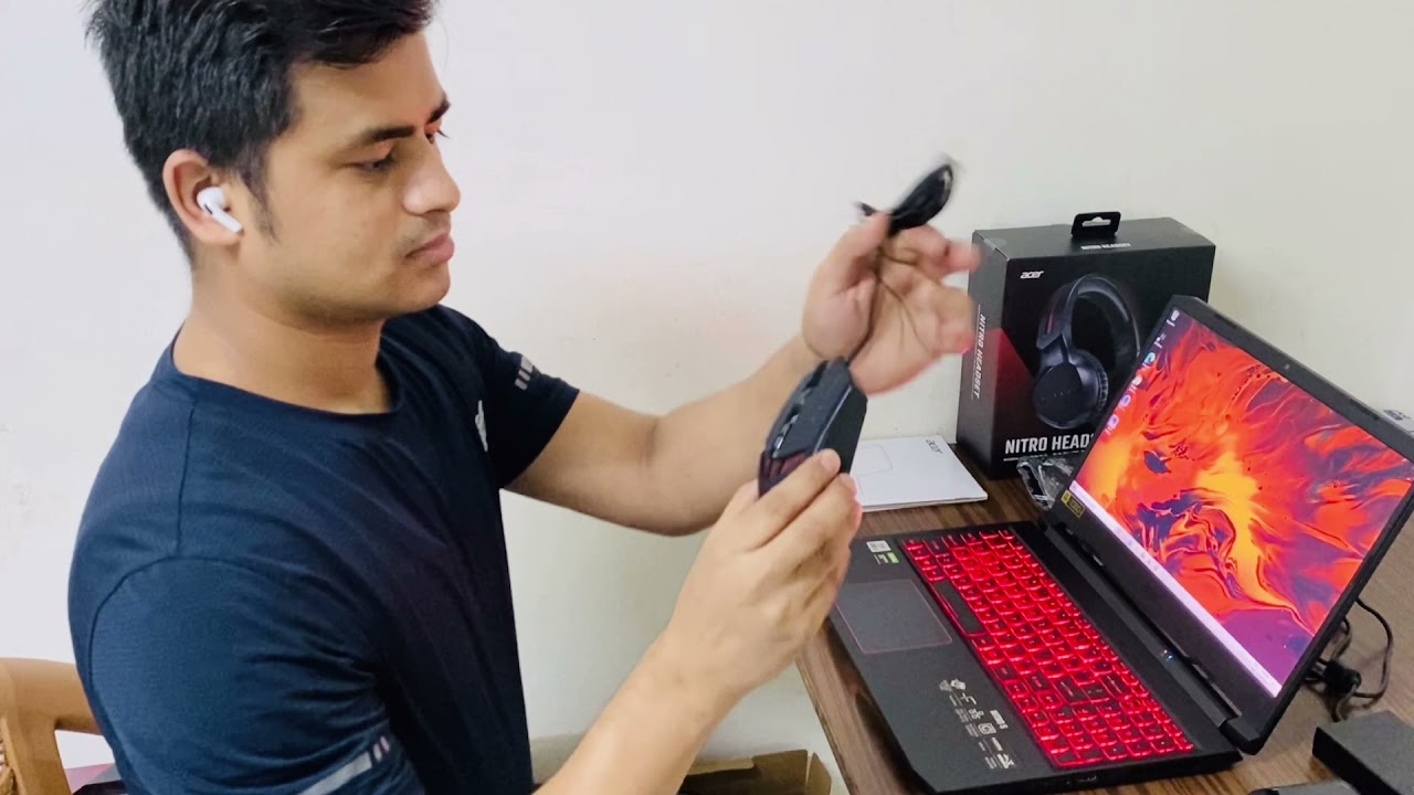 Unboxing Acer Nitro 5 (2021) Gaming Laptop