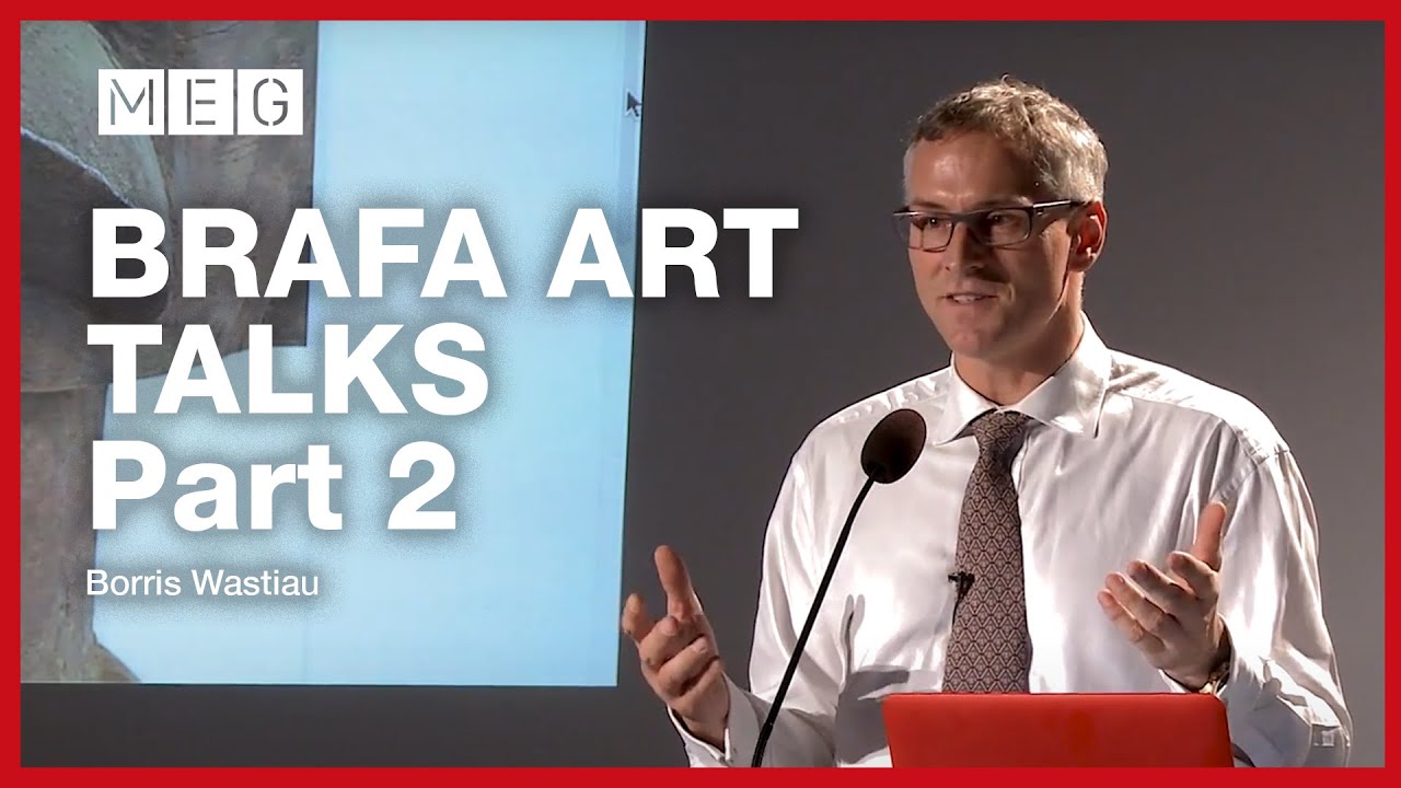 BRAFA ART TALKS   Boris Wastiau Part 2