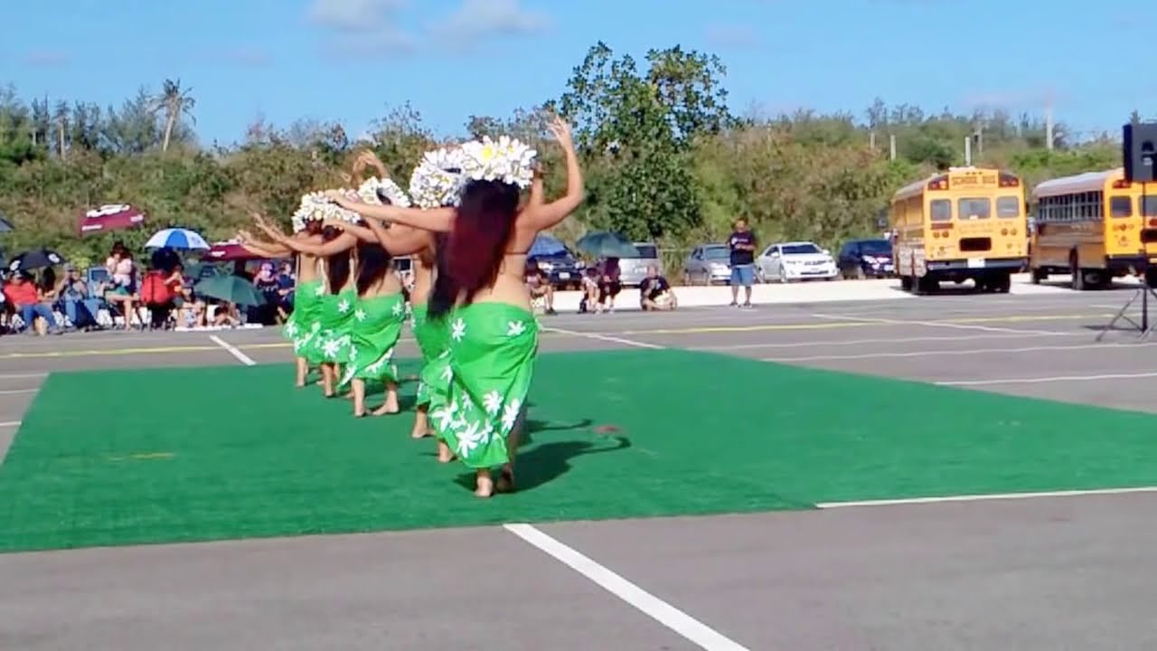 FestPac 2016 Guam, Cook Islands Cultural Dance