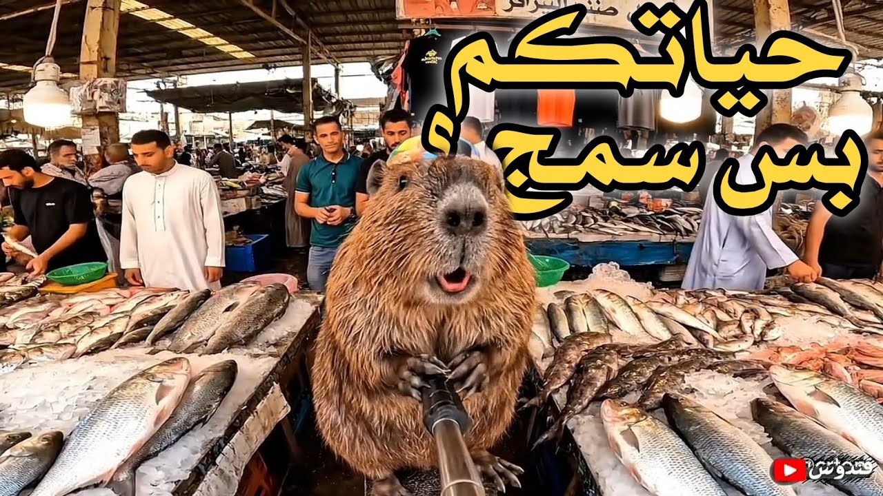 فلوك قندوس في البصرة 😍😂 يصيدك سمك و يبيع شعر بنات 😂 كل حلقات هذا الشهر #قندوس #سكور #سكايدو  