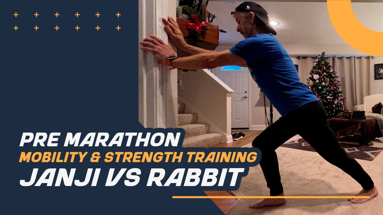 Janji vs Rabbit Run Pants | Mobility Exercises | Strength Training